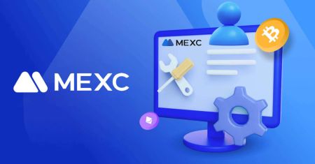 Com iniciar sessió i verificar el compte a MEXC